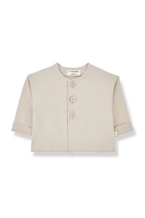 Beige cotton Sophie jacket 1+IN THE FAMILY KIDS | SOPHIENUDE